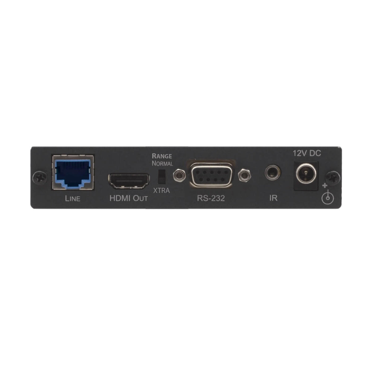 Kramer TP-580Rxr - 4K60 HDMI Extended−Reach HDBaseT Receiver, rear