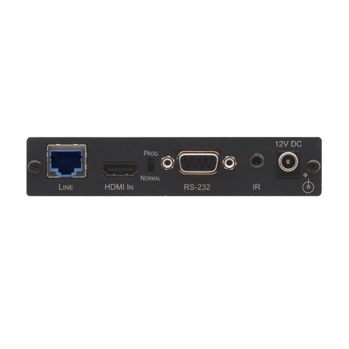 Kramer TP-580T - 4K60 HDMI HDBaseT Transmitter, rear