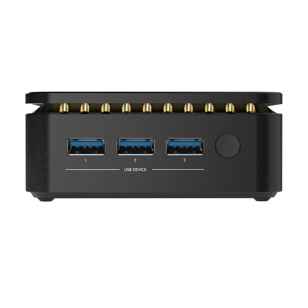 Kramer VIA GO3 - Compact and Secure 4K Wireless Presentation Device, front