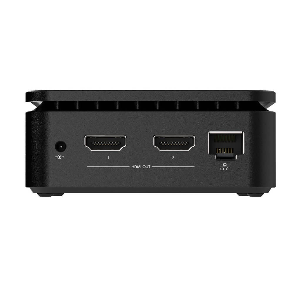 Kramer VIA GO3 - Compact and Secure 4K Wireless Presentation Device, rear