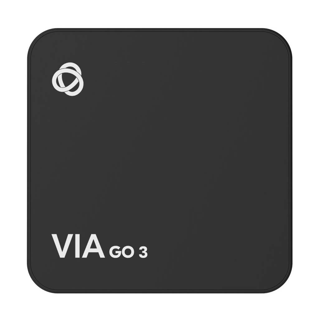 Kramer VIA GO3 - Compact and Secure 4K Wireless Presentation Device, top