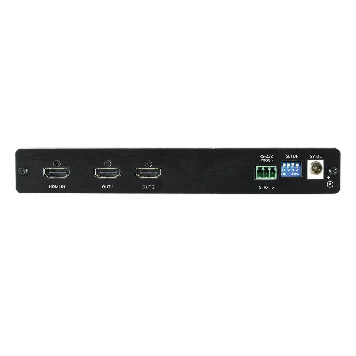 Kramer VM-2H2 - 1:2 4K60 HDR HDMI Distribution Amplifier, rear