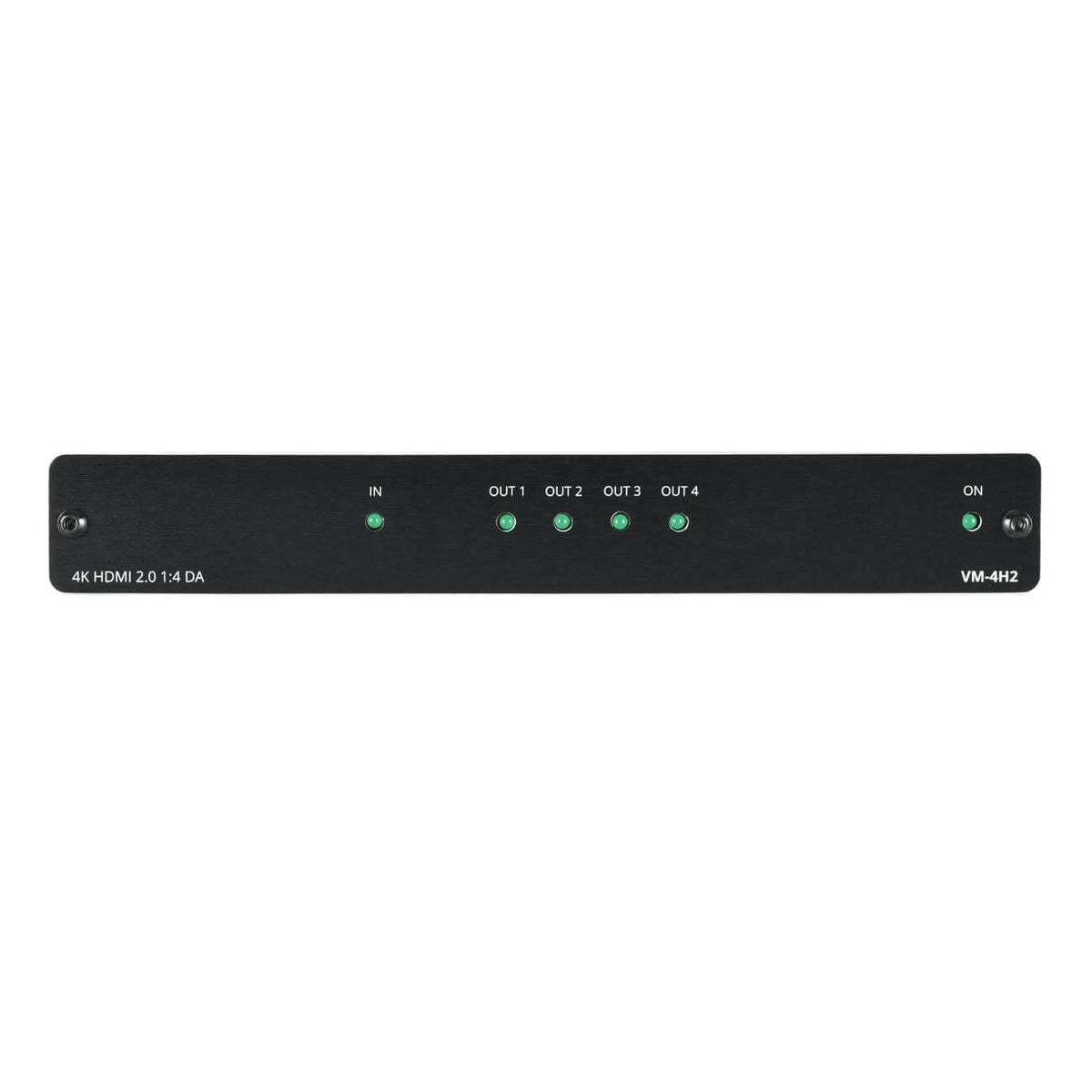 Kramer VM-4H2 - 1:4 4K60 HDR HDMI Distribution Amplifier, front