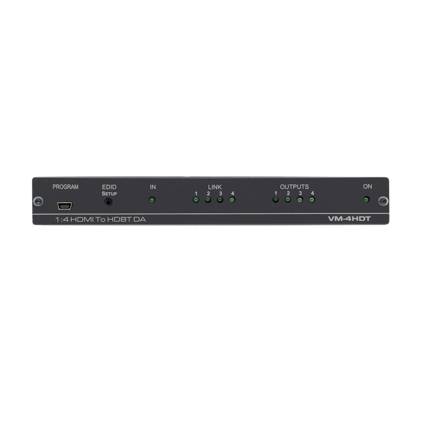 Kramer VM-4HDT - 1:4 4K60 HDMI to HDBaseT Extender Distributor, front