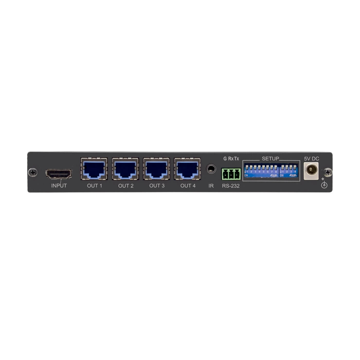 Kramer VM-4HDT - 1:4 4K60 HDMI to HDBaseT Extender Distributor, rear