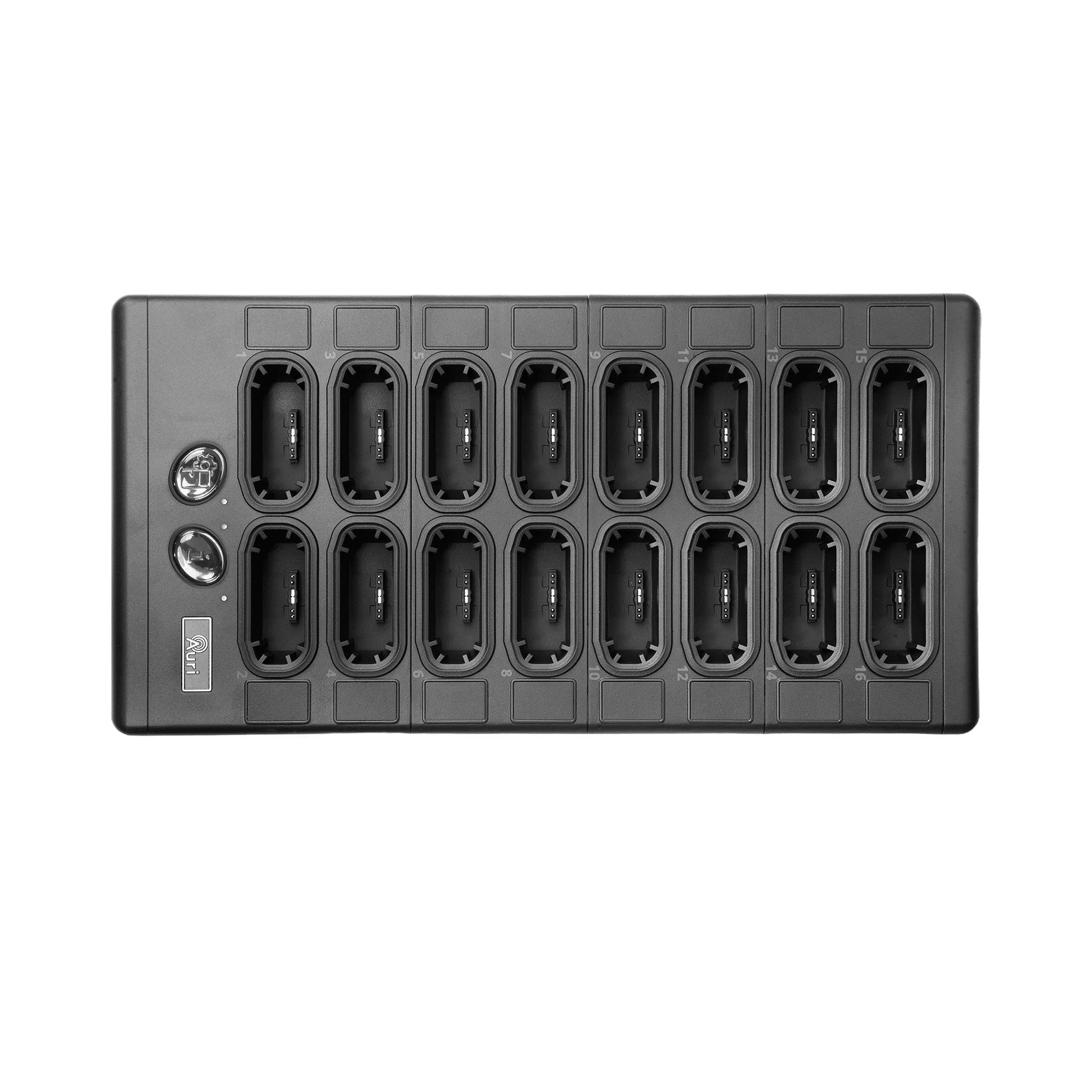 Listen AURI-D16 - Auracast Broadcast Audio Docking Station 16, top