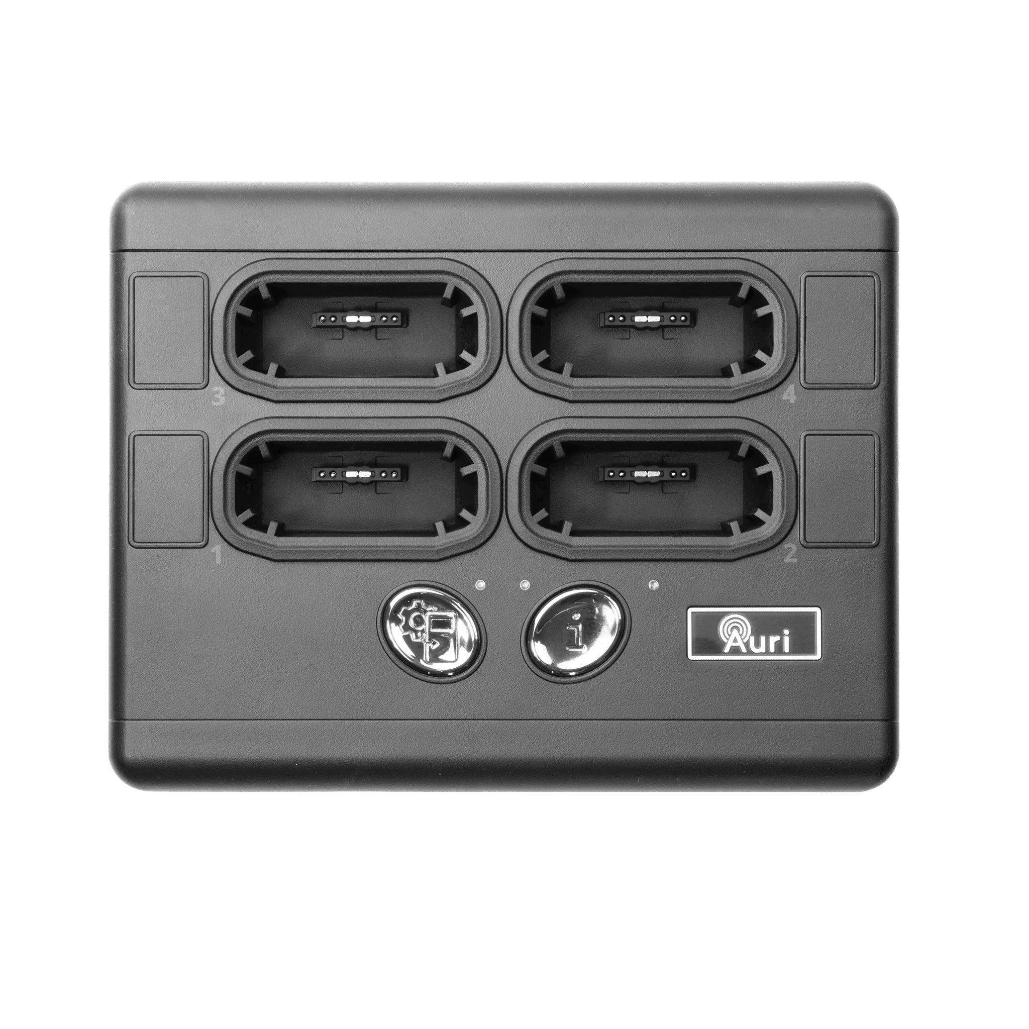 Listen AURI-D4 - Auracast Broadcast Audio Docking Station 4, top