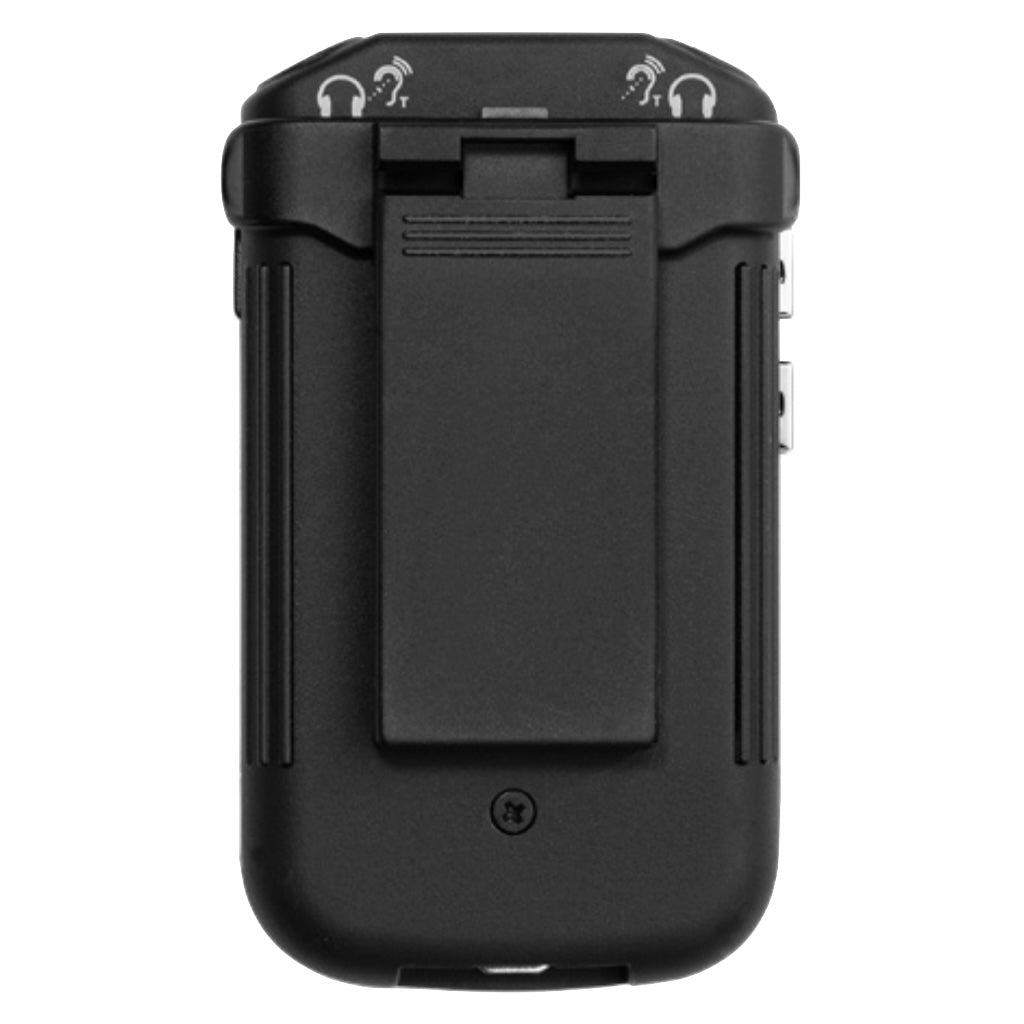 Listen Auri RX1 - Auracast Broadcast Audio Receiver, back