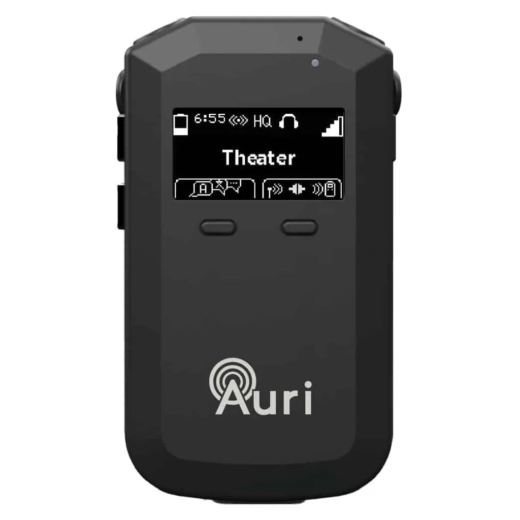Listen Auri RX1 - Auracast Broadcast Audio Receiver, front