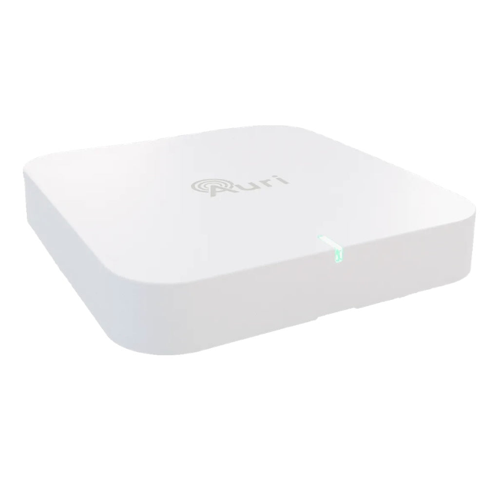 Listen Auri TX2N - Auracast Broadcast Audio Transmitter, angle