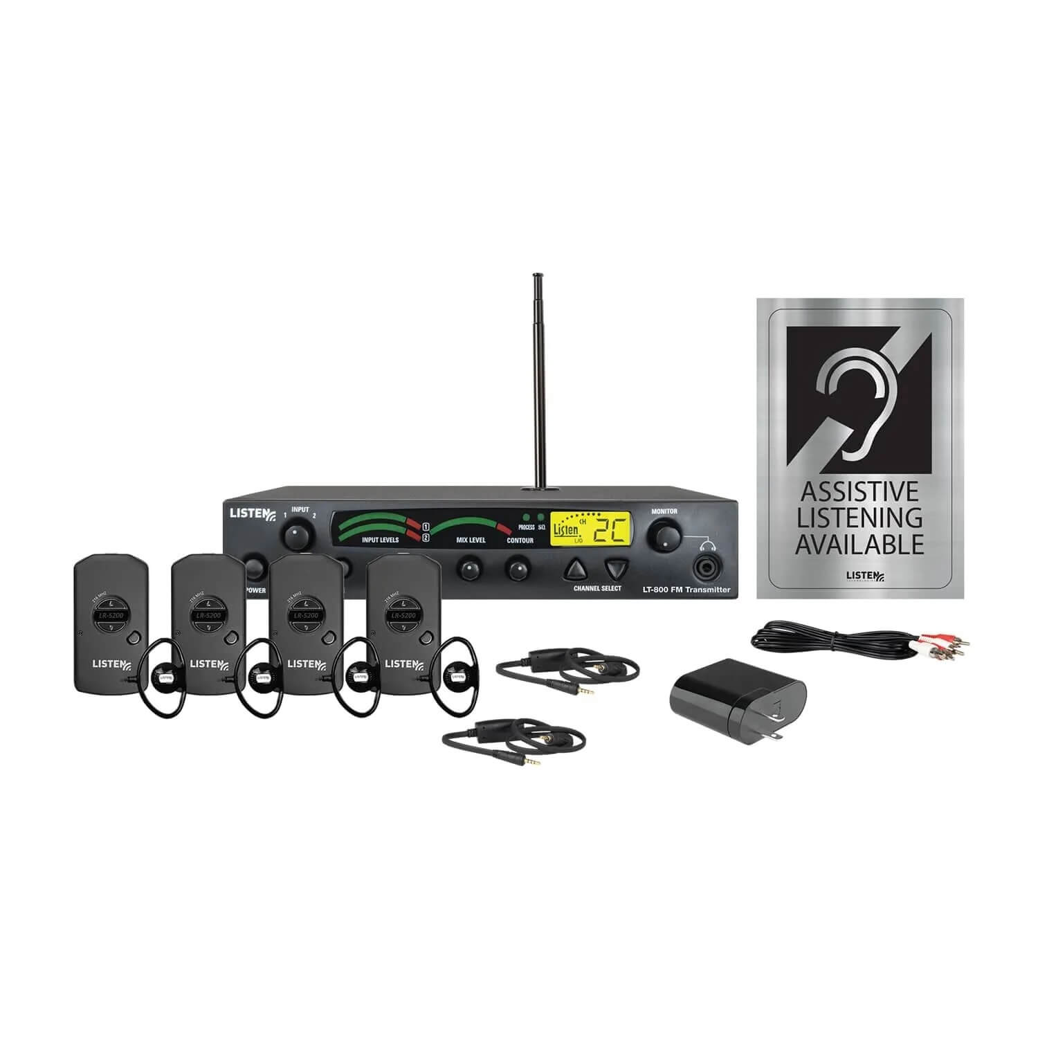 Listen LS-56 - iDSP Advanced Level I Stationary RF System