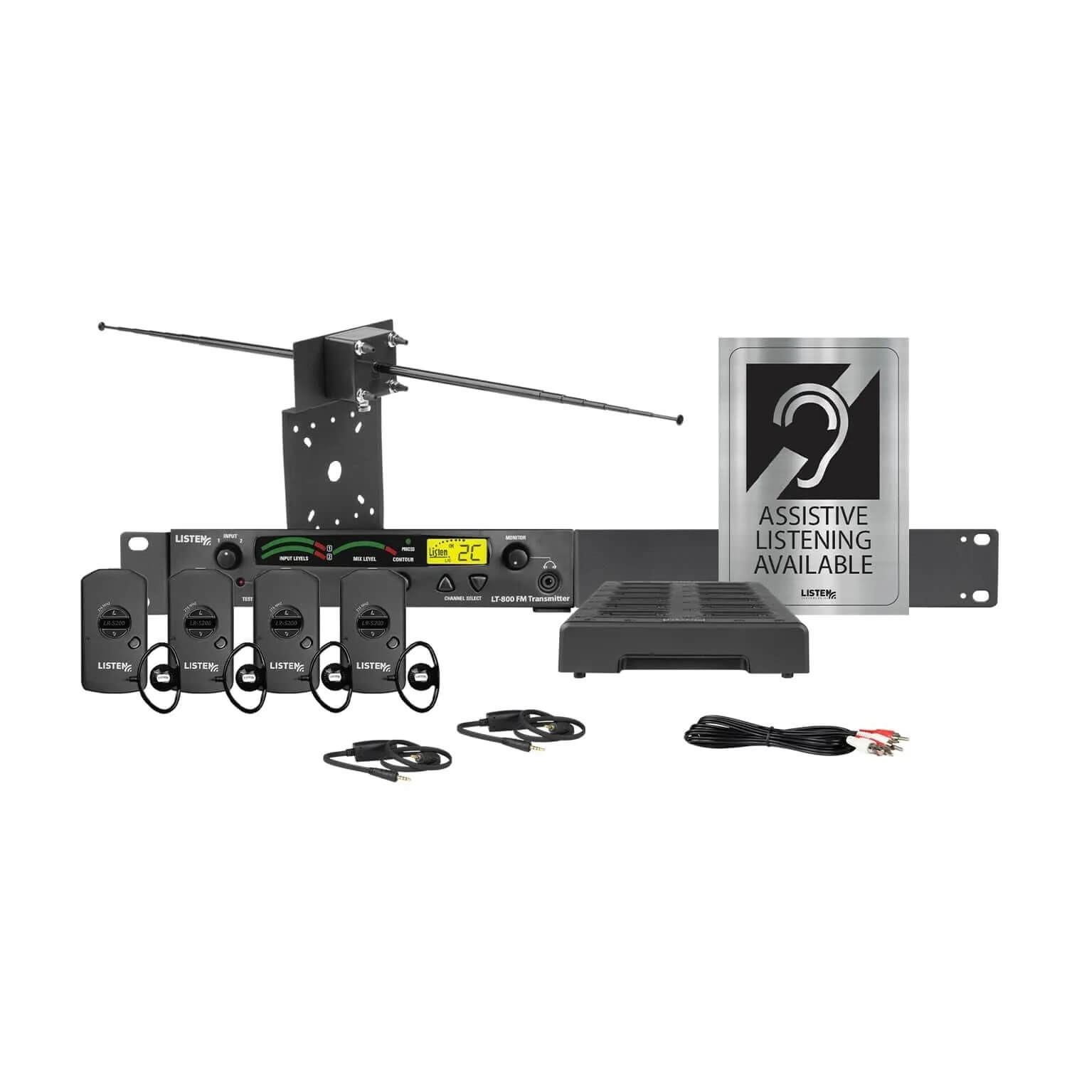 Listen LS-58 - iDSP Advanced Level III Stationary RF System