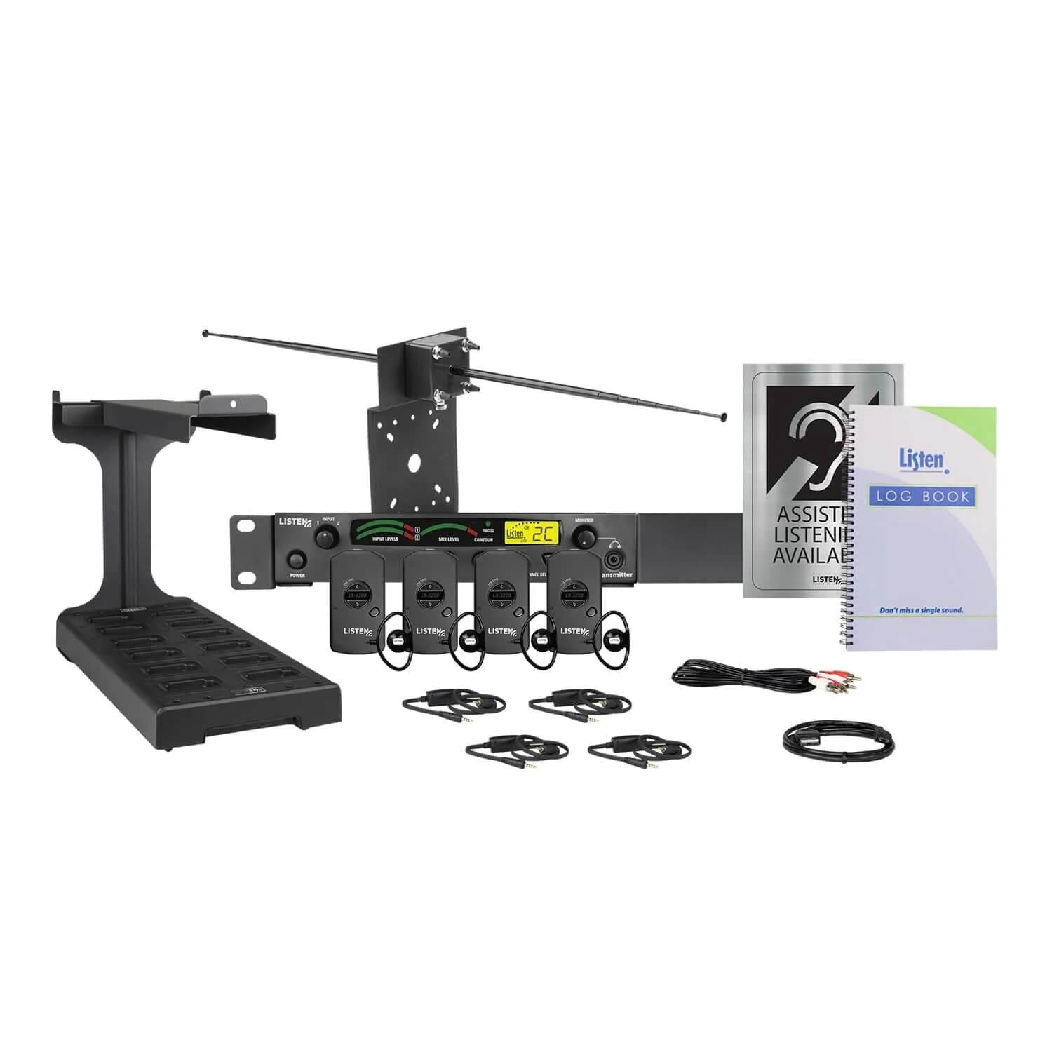 Listen LS-71 - iDSP Advanced Level IV Stationary RF System