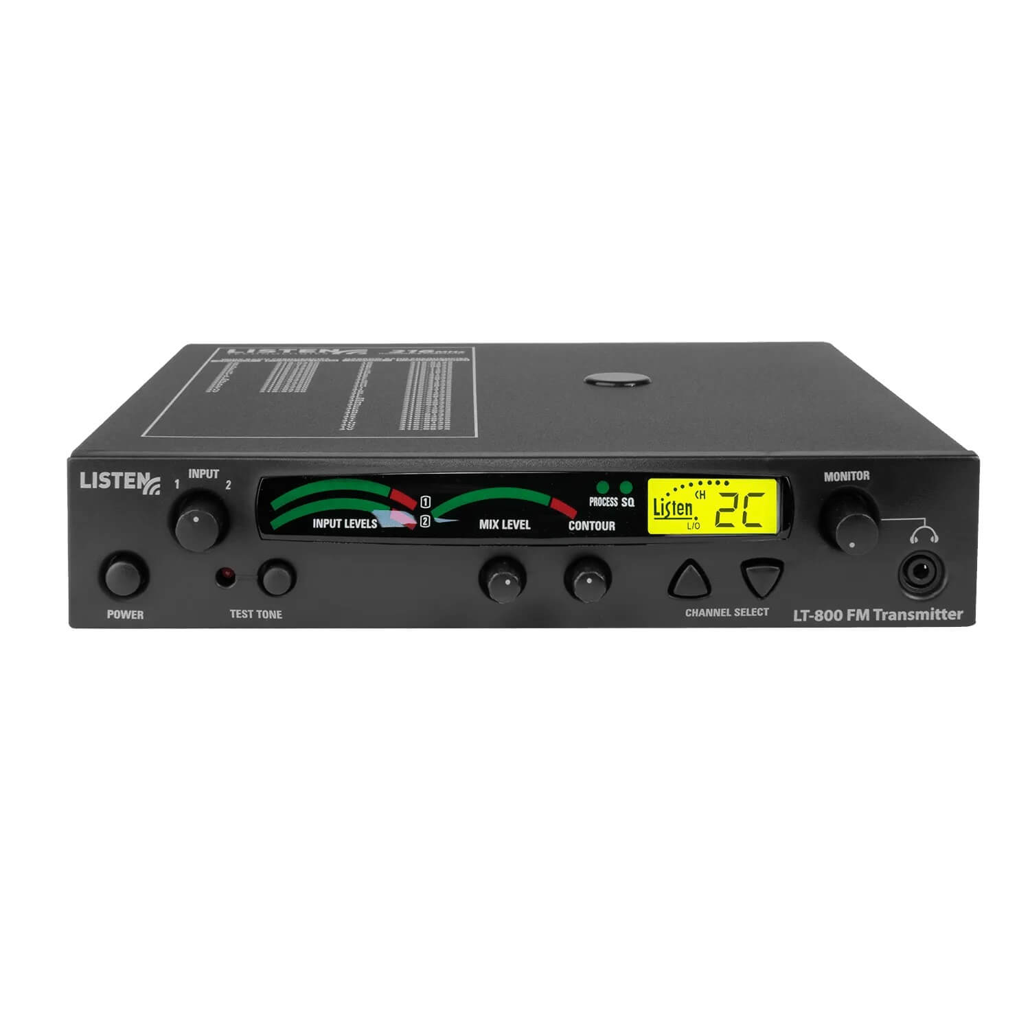 Listen LT-800-216-01 - Stationary 216 MHz RF Transmitter, front
