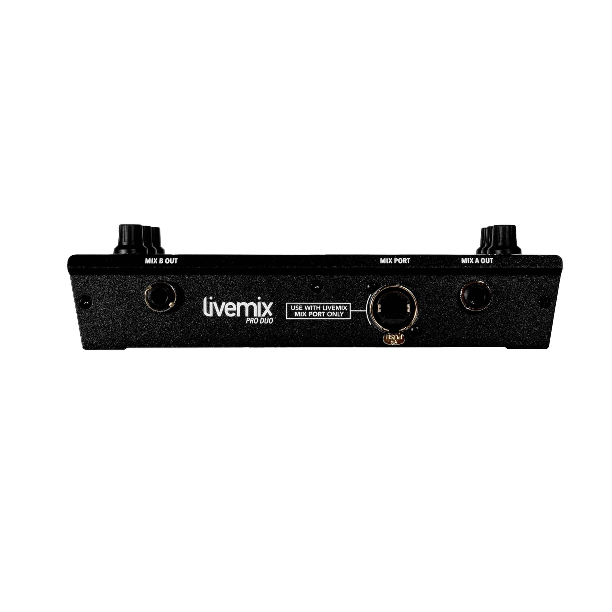 Digital Audio Labs Livemix Pro Duo - Two Mix Personal Mixer, rear