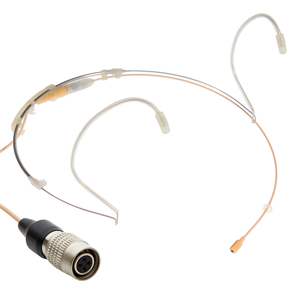 Airwave Liz Diamond Roadster - Omnidirectional Headworn Microphone, LIZ-DIA-ROAD-TAN-AT
