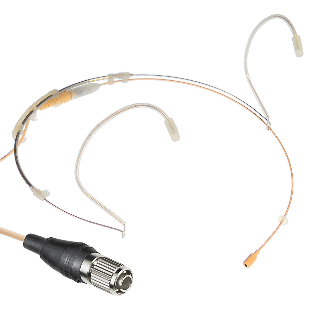 Airwave Liz Diamond Roadster - Omnidirectional Headworn Microphone, LIZ-DIA-ROAD-TAN-G4