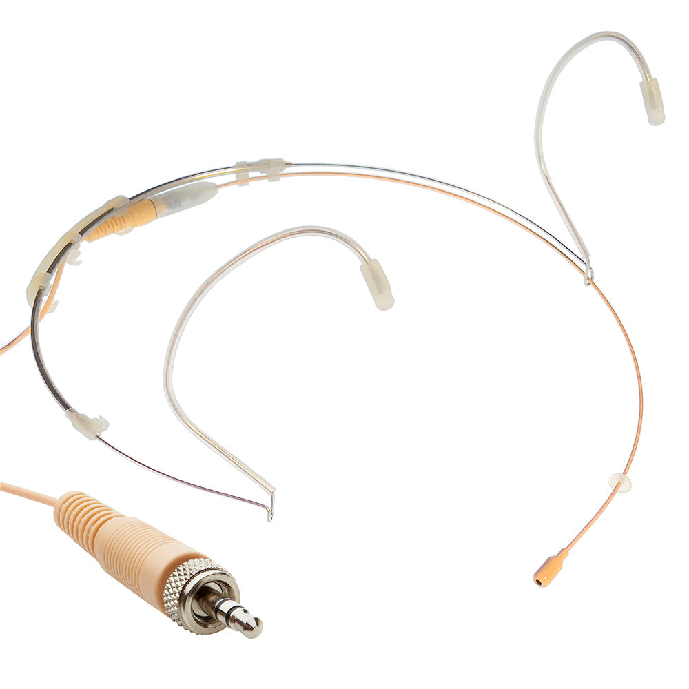 Airwave Liz Diamond Roadster - Omnidirectional Headworn Microphone, LIZ-DIA-ROAD-TAN-S8