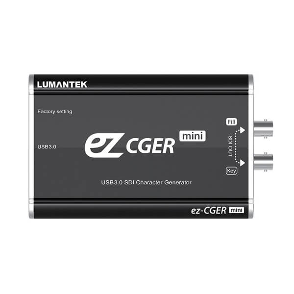 Lumantek ez-CGER Mini - USB Fill & Key plus CG Generation