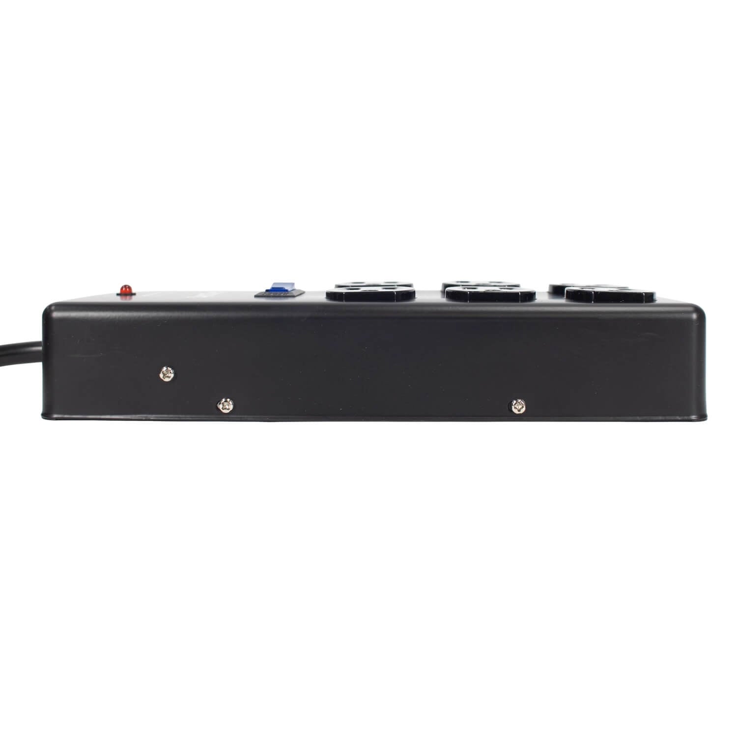 LynTec A6SB - 15A 6-Outlet Power Block with Surge Protection, side