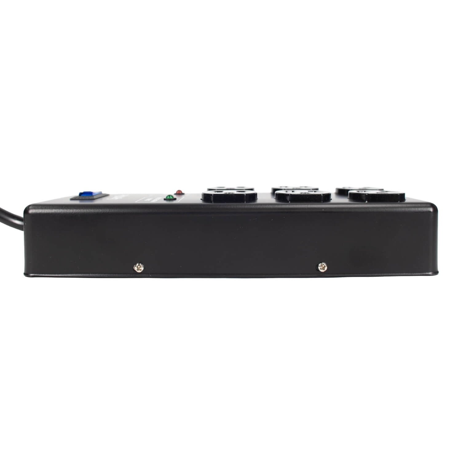 LynTec A6SB-EVS - 15A 6-Outlet Power Block with Surge Protection and EVS, side