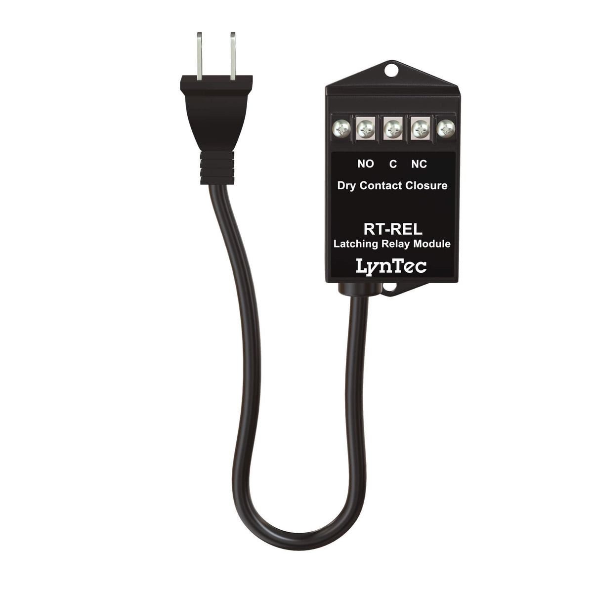 LynTec RT-REL - Power Sensing Latching Relay Module, front