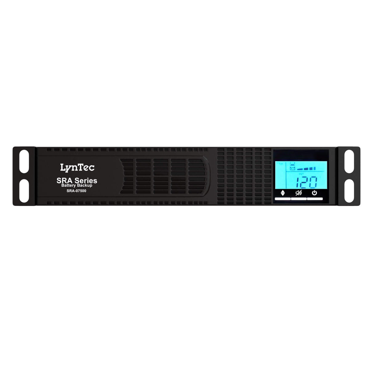 LynTec SRA-07500 - UPS Battery Backup, Line interactive, front