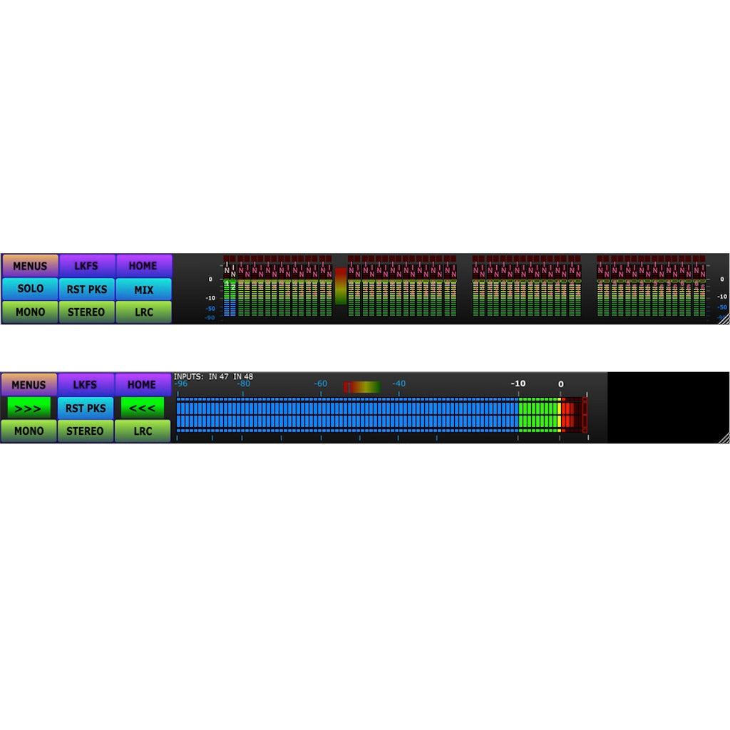 Marshall AR-DM61-BT - Multi-Channel Digital Audio Monitor, screens