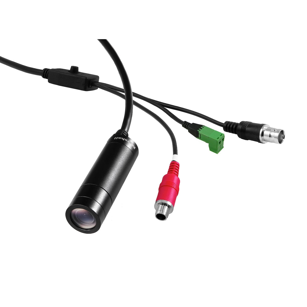 Marshall CV228 - All-Weather POV HD Lipstick Video Camera with breakout cable