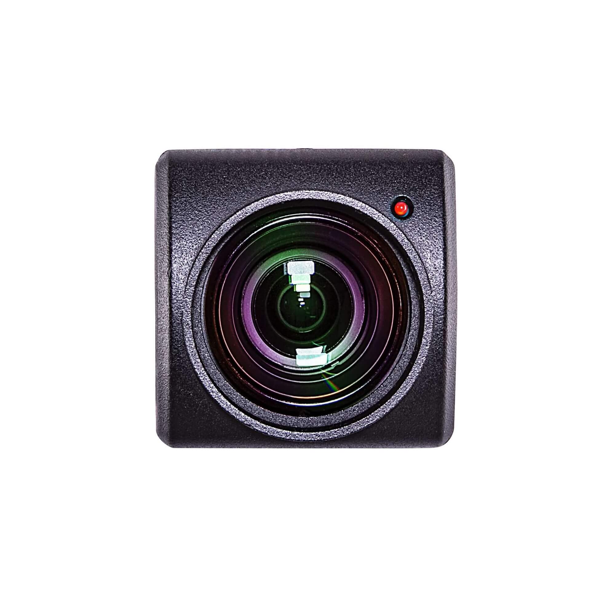 Marshall CV355-27X-ND3 - HD Video Camera with NDI, 3G-SDI, and 27x Optical Zoom, front