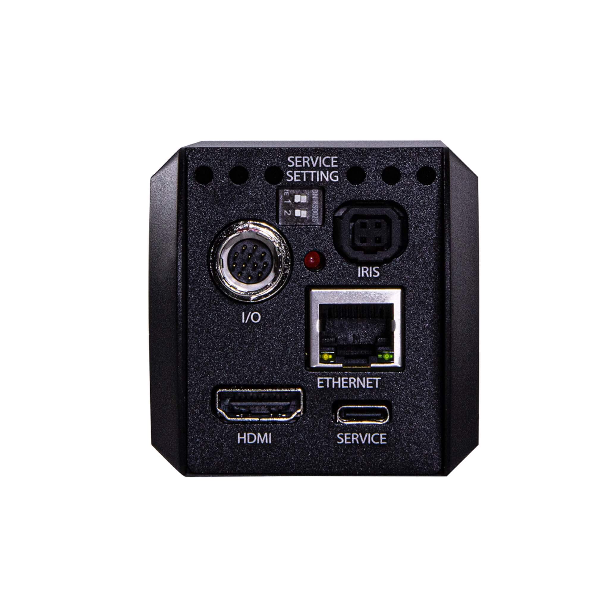 Marshall CV370 - Compact POV HD Camera with NDI HX3 and HDMI, rear