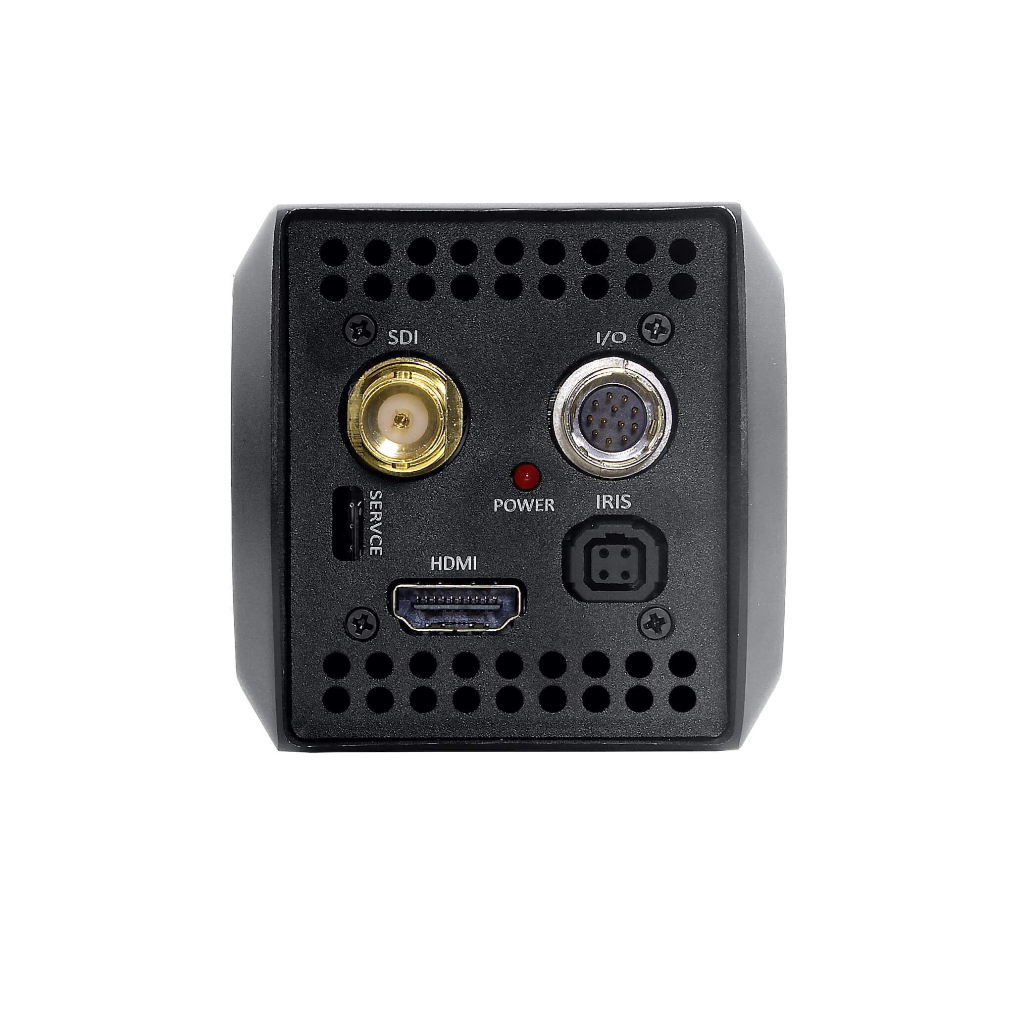 Marshall CV380-CS - Compact 4K UHD Camera with 6G-SDI and HDMI, rear