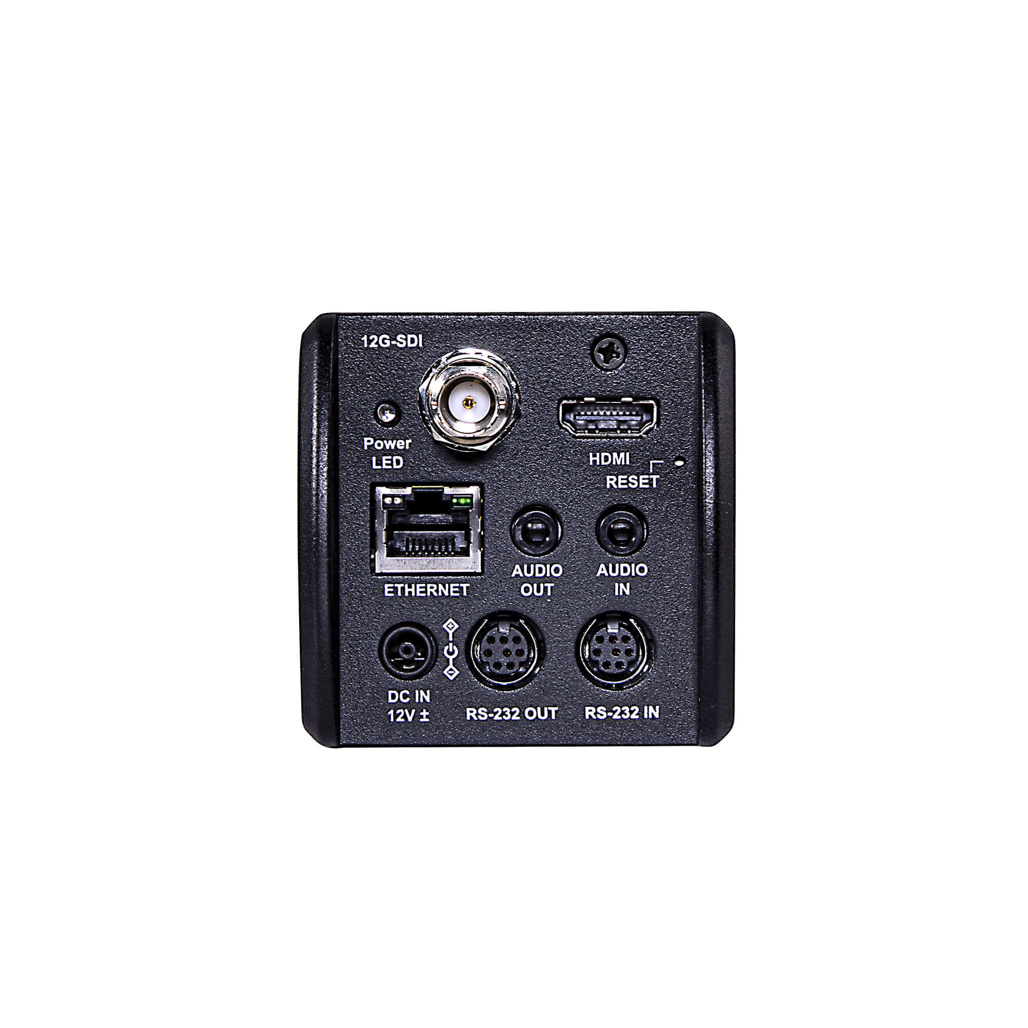 Marshall CV420-27X - Compact 4K60 Camera with IP (HEVC) and HDMI, rear