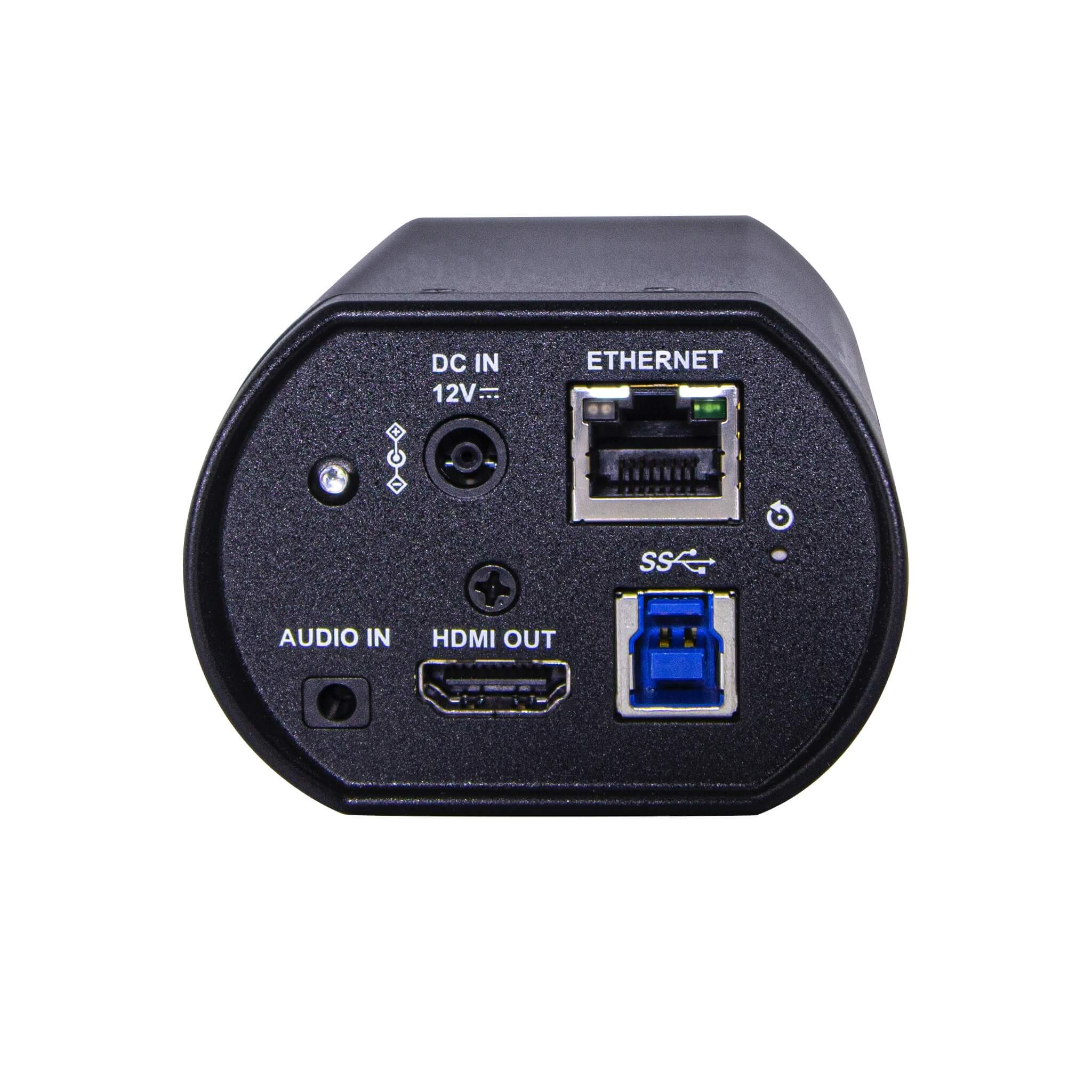 Marshall CV420e - Compact 4K60 Stream Camera with IP, HDMI and USB, rear