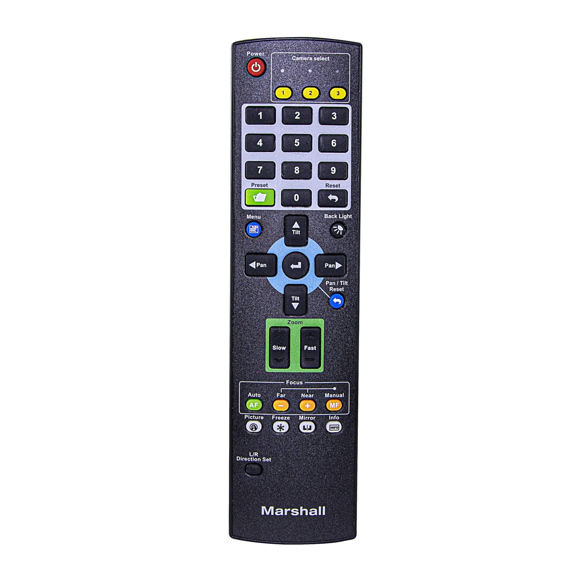 Marshall CV420e - Compact 4K60 Stream Camera with IP, HDMI and USB, remote