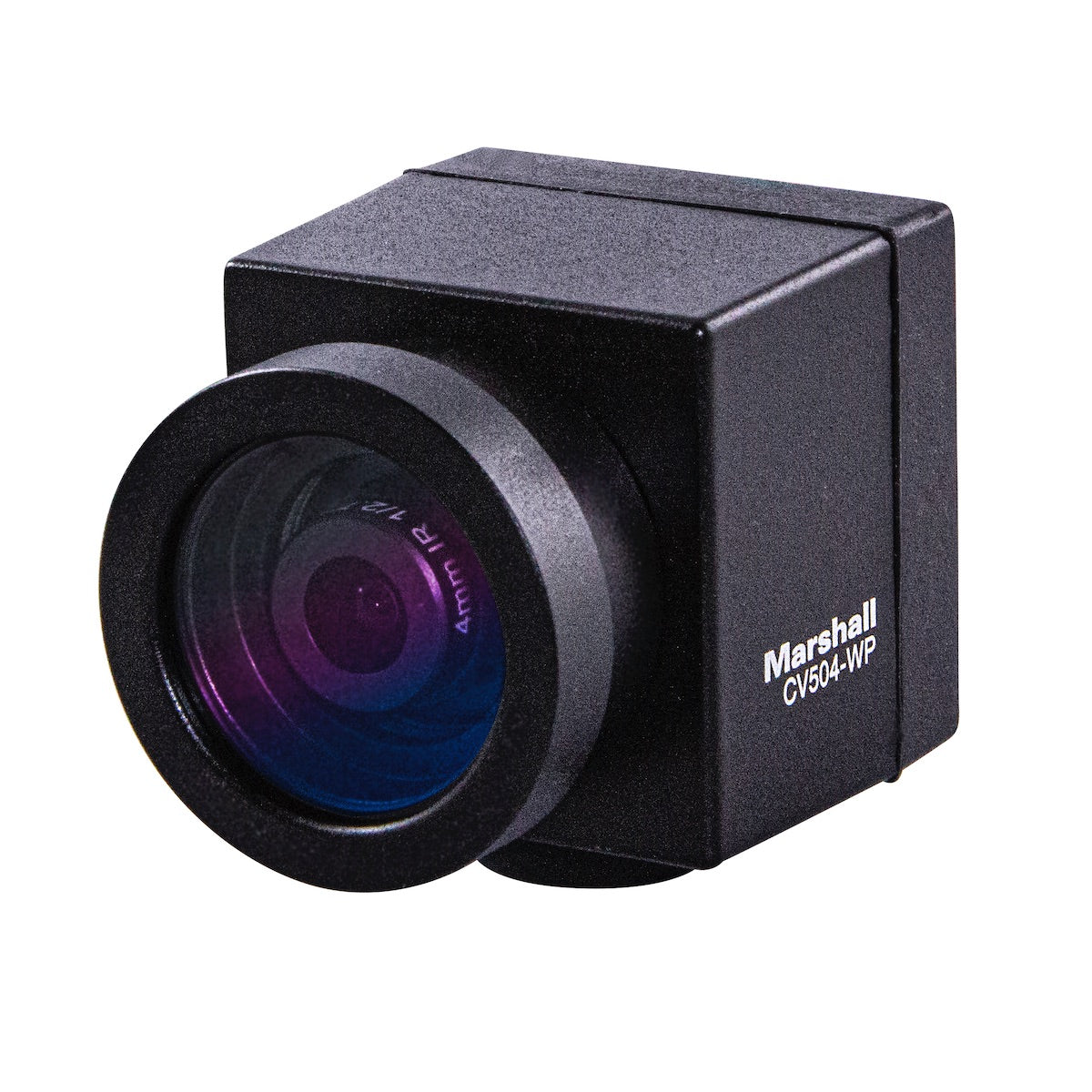 Marshall CV504-WP - All-Weather Micro POV HD Video Camera, left angle