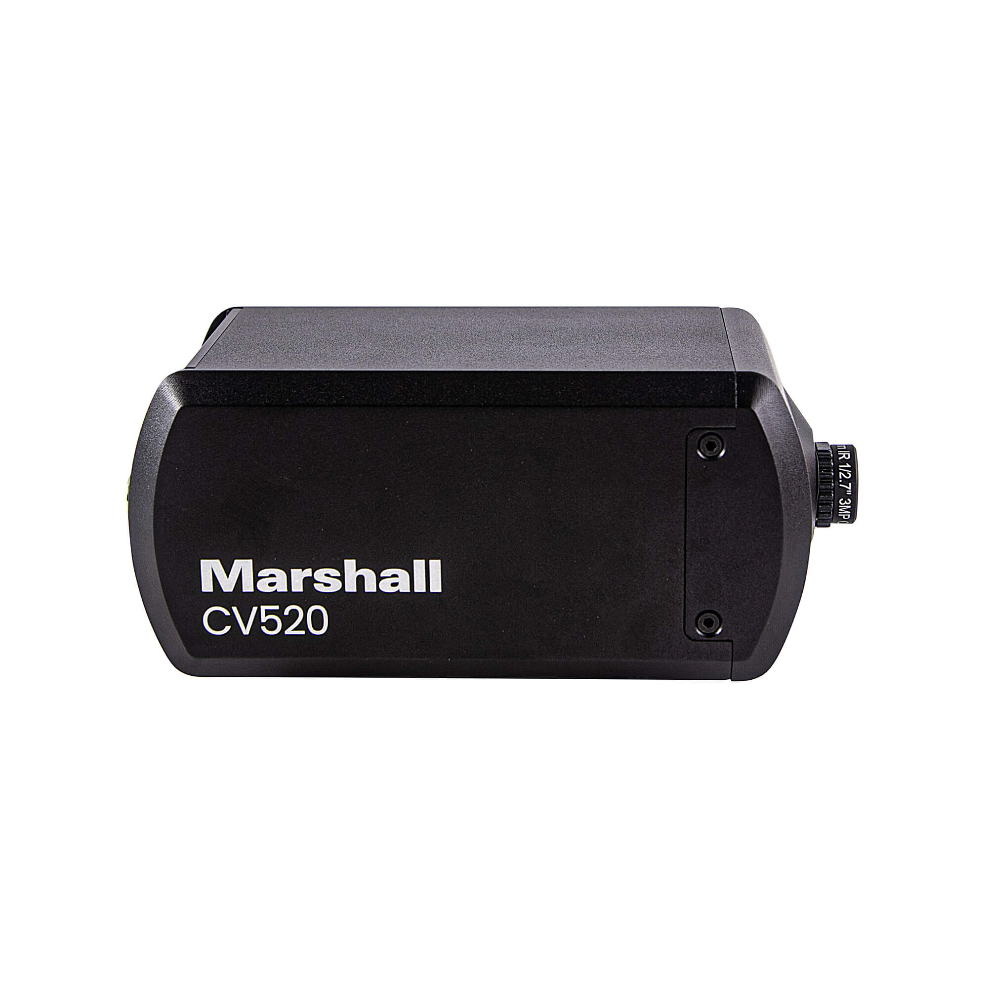Marshall CV520 - Compact POV Camera with IP & 3G-SDI (lens included), right side