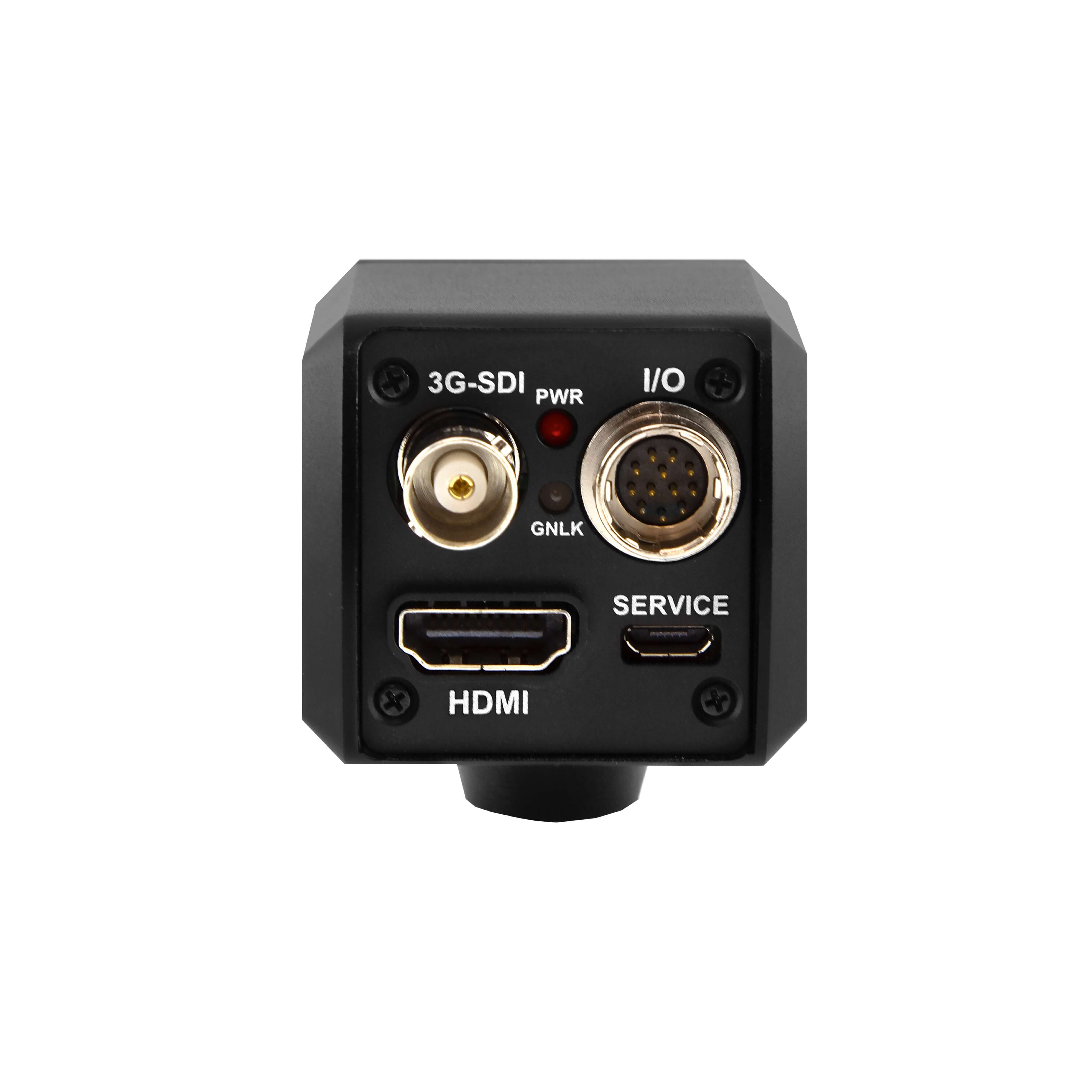 Marshall CV568 - Miniature Global HD Camera with Genlock, rear