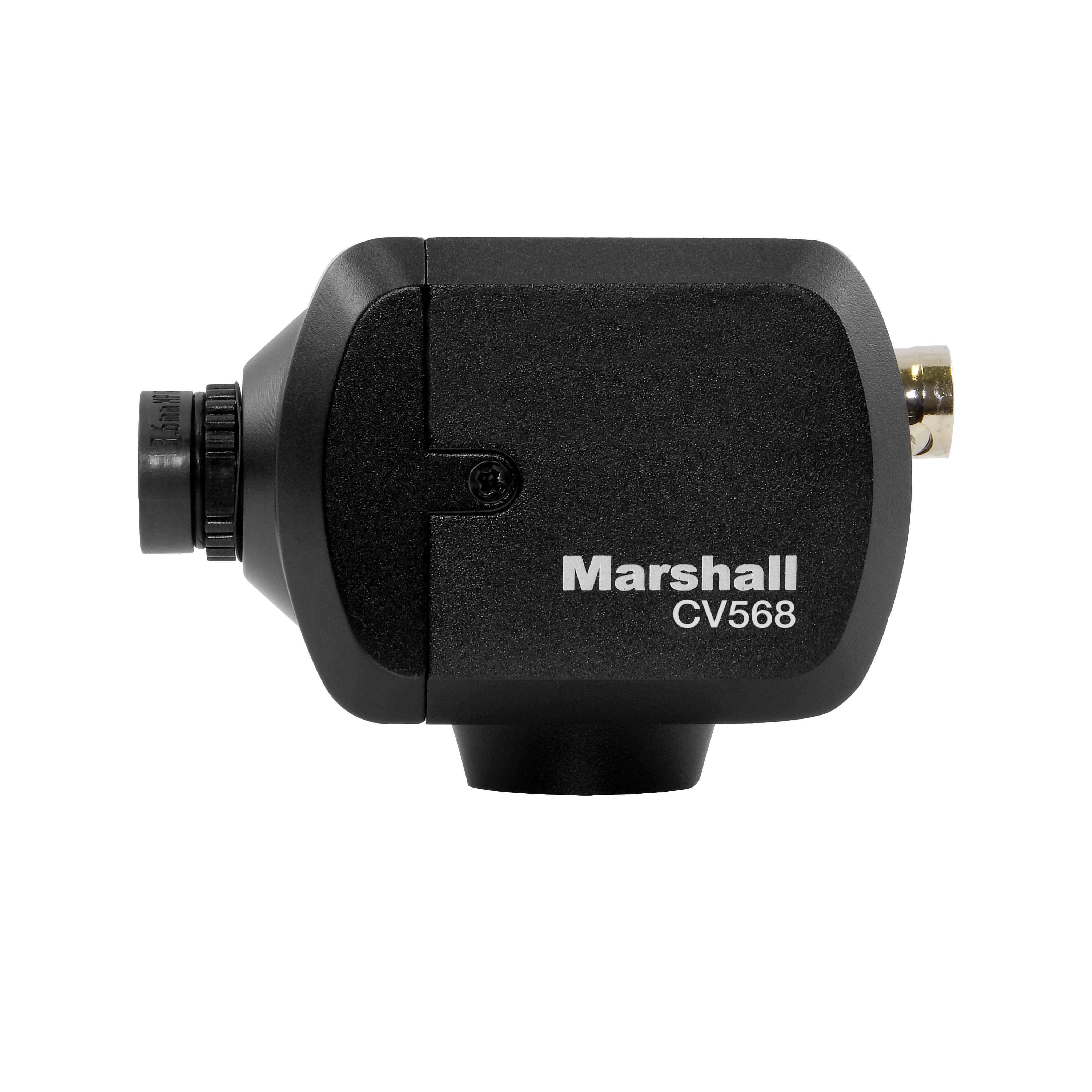 Marshall CV568 - Miniature Global HD Camera with Genlock, left side
