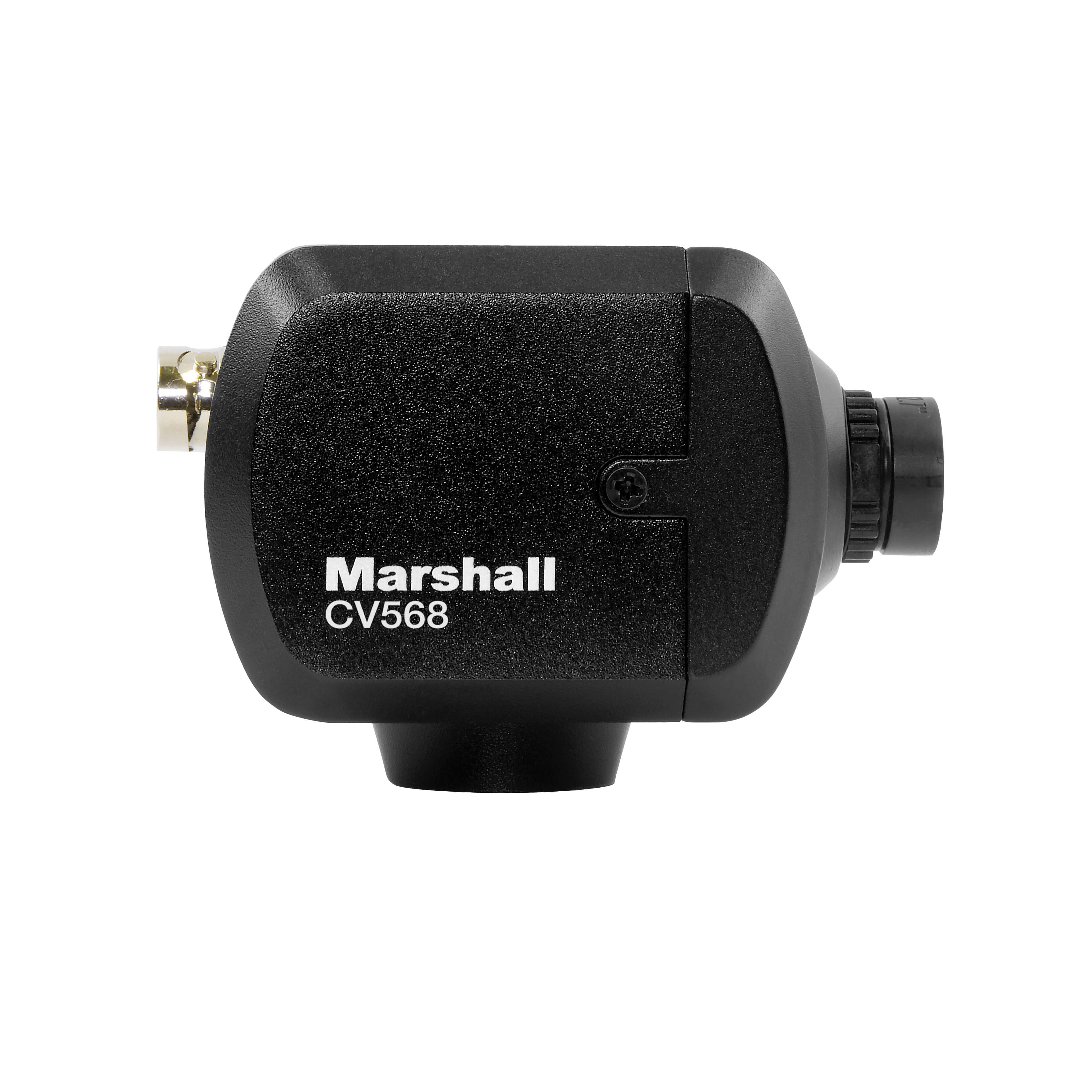 Marshall CV568 - Miniature Global HD Camera with Genlock, right side