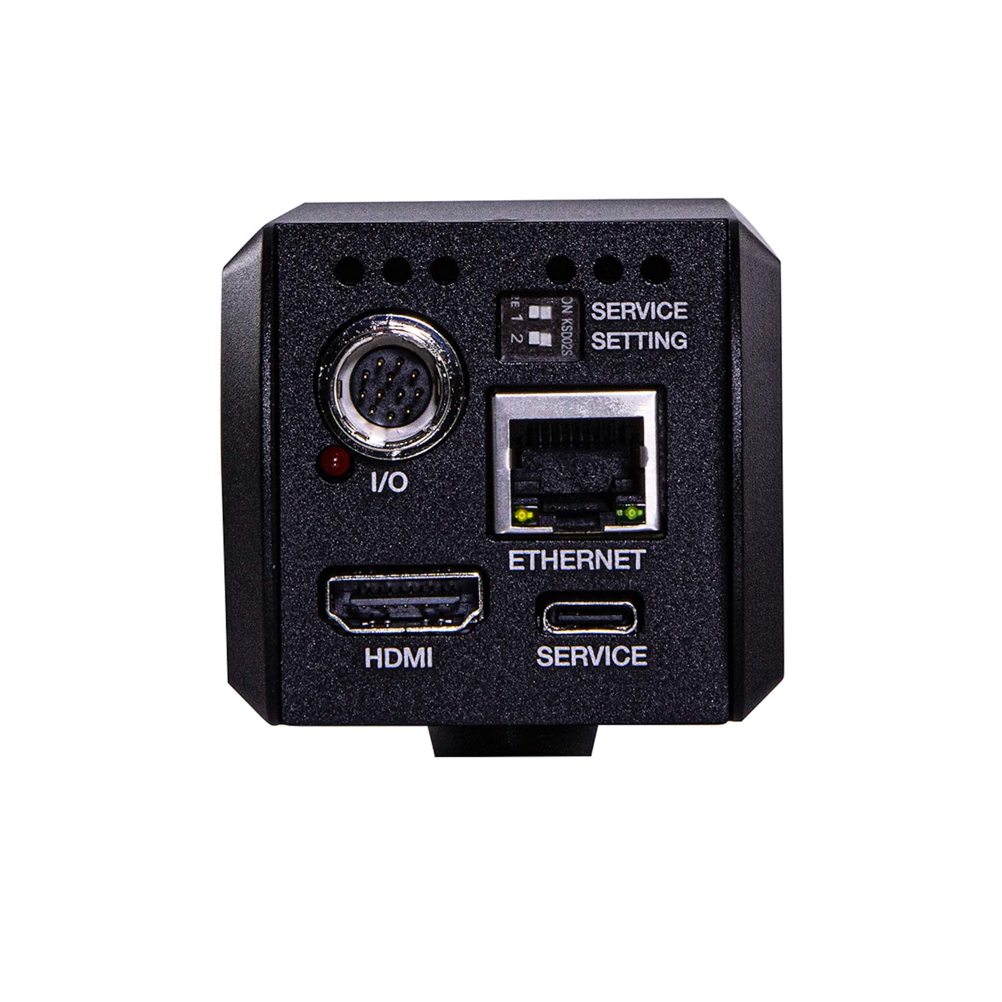 Marshall CV570 - Miniature POV HD Camera with NDI HX3 and HDMI, rear