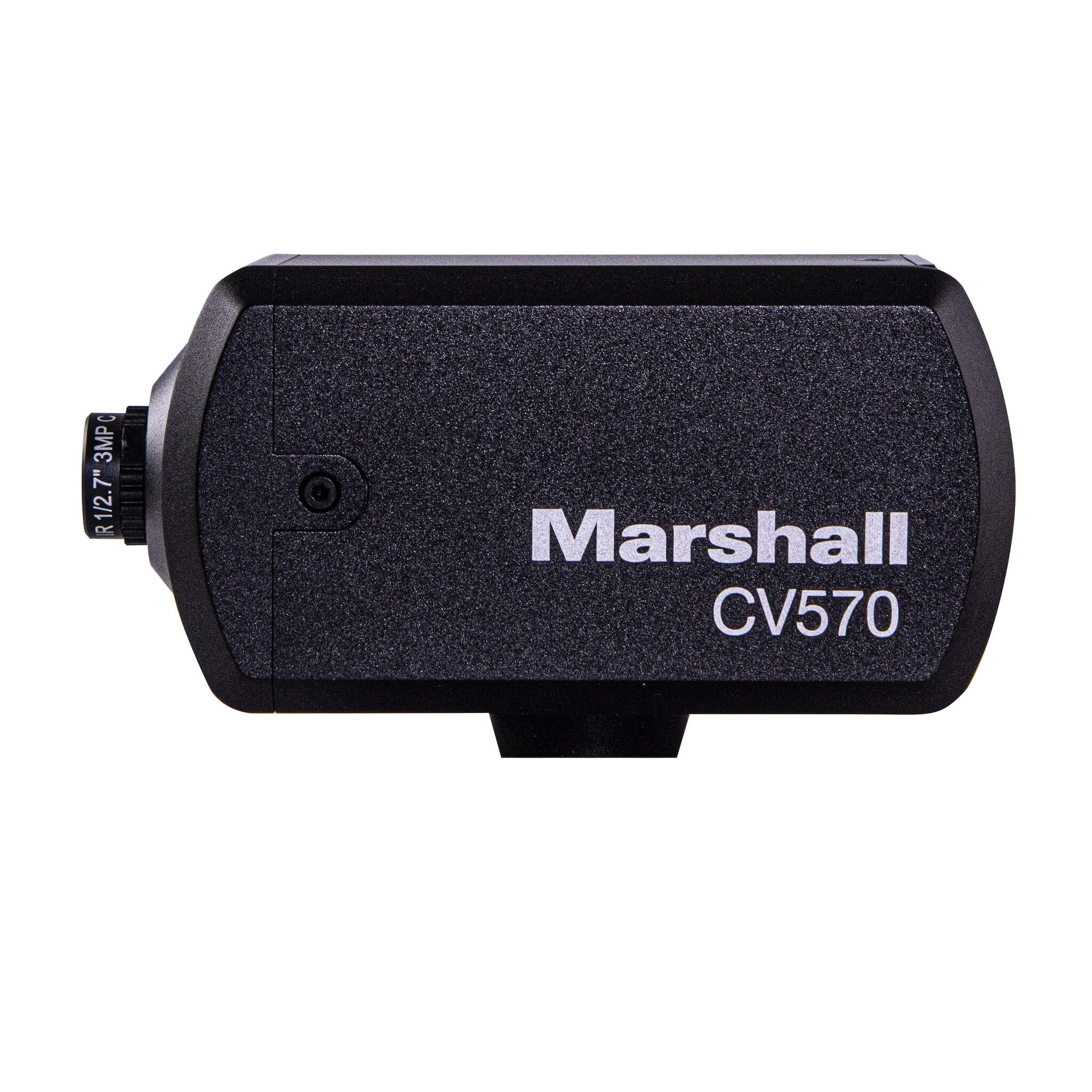 Marshall CV570 - Miniature POV HD Camera with NDI HX3 and HDMI, left side