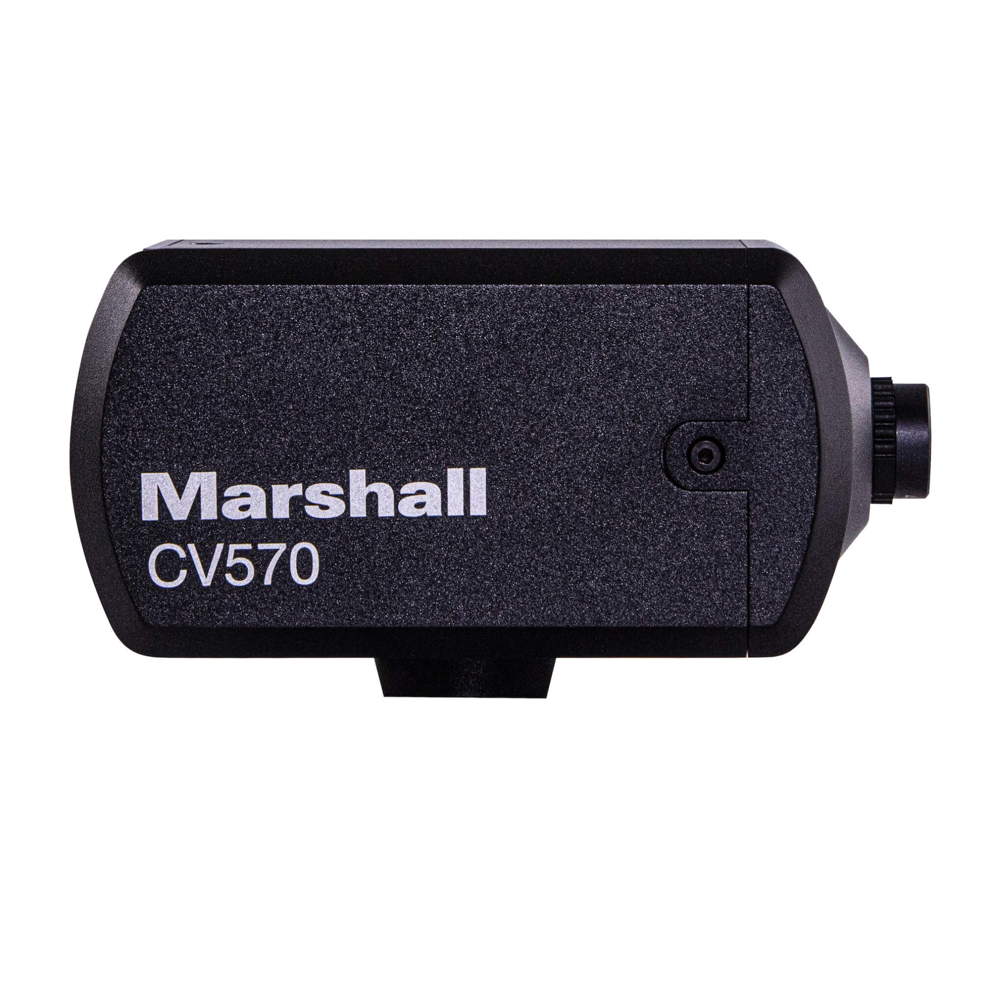 Marshall CV570 - Miniature POV HD Camera with NDI HX3 and HDMI, right side