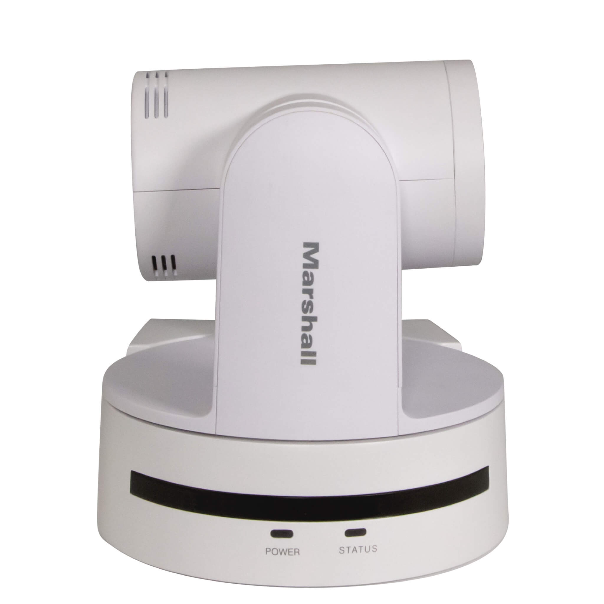 Marshall CV612-TWI - AI Tracking HD60 PTZ Camera with 12x Optical Zoom, side