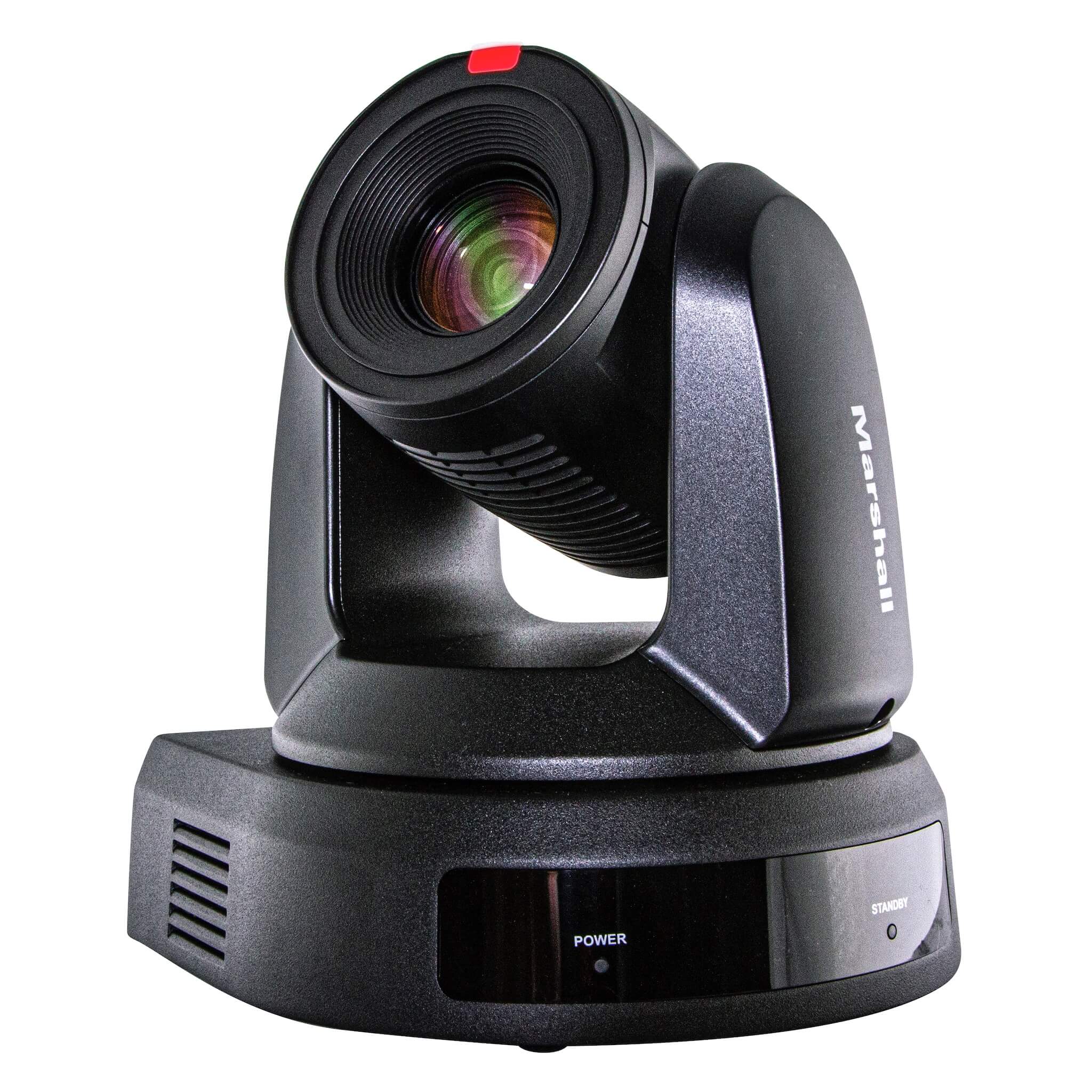 Marshall CV620-BI2 - HD60 IP PTZ Camera with 20x Optical Zoom, angle left