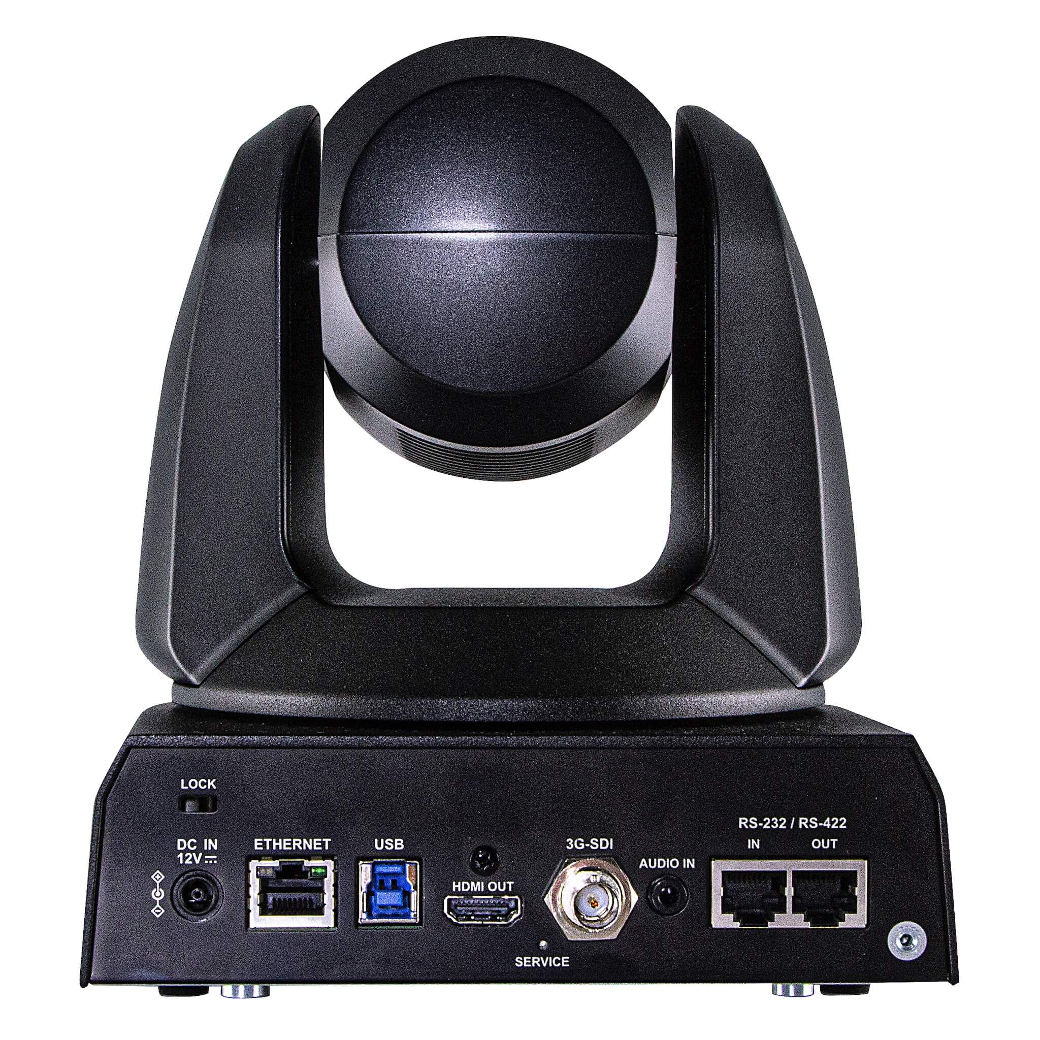 Marshall CV620-BI2 - HD60 IP PTZ Camera with 20x Optical Zoom, rear