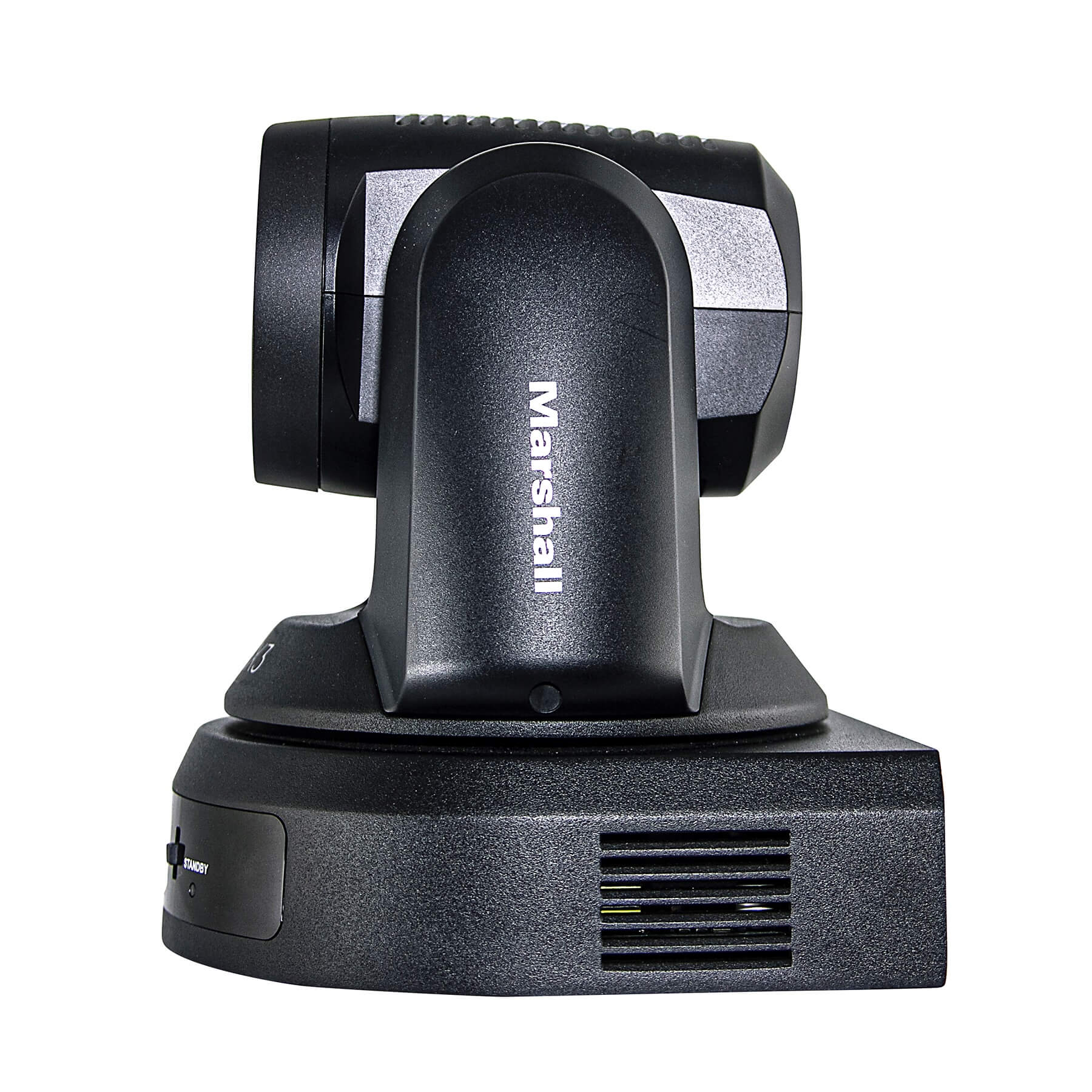 Marshall CV625-TBN - NDI 25X UHD60 PTZ Auto Tracking with Dual Cameras, left side