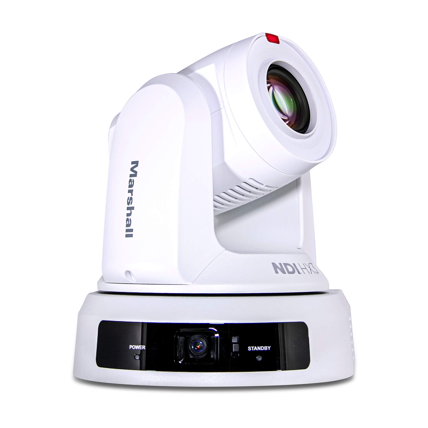 Marshall CV625-TWN - NDI 25X UHD60 PTZ Auto Tracking with Dual Cameras, front right