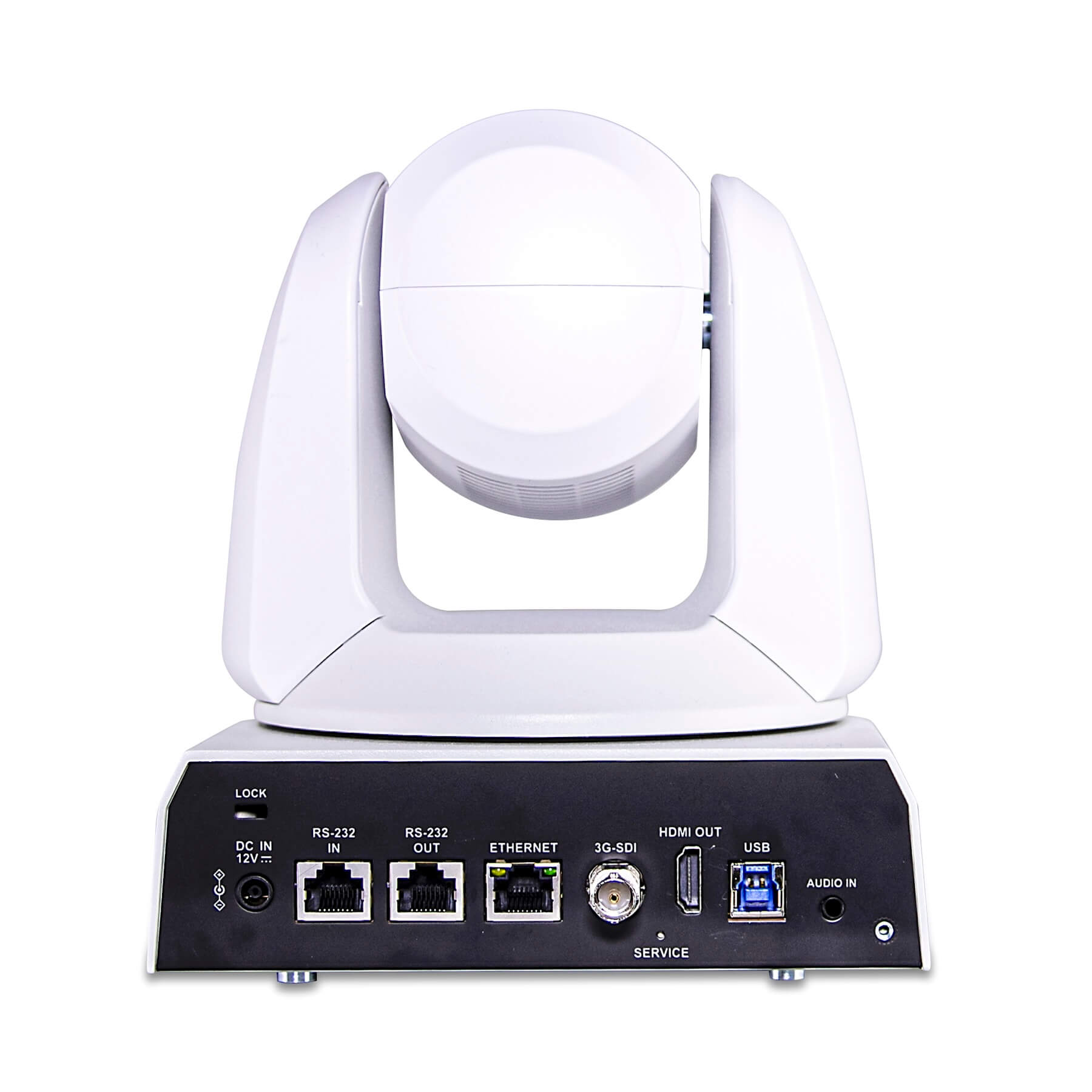 Marshall CV625-TWN - NDI 25X UHD60 PTZ Auto Tracking with Dual Cameras, rear