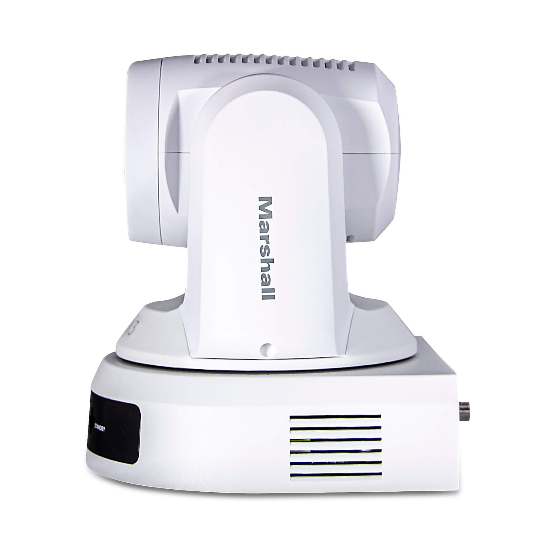 Marshall CV625-TWN - NDI 25X UHD60 PTZ Auto Tracking with Dual Cameras, left side